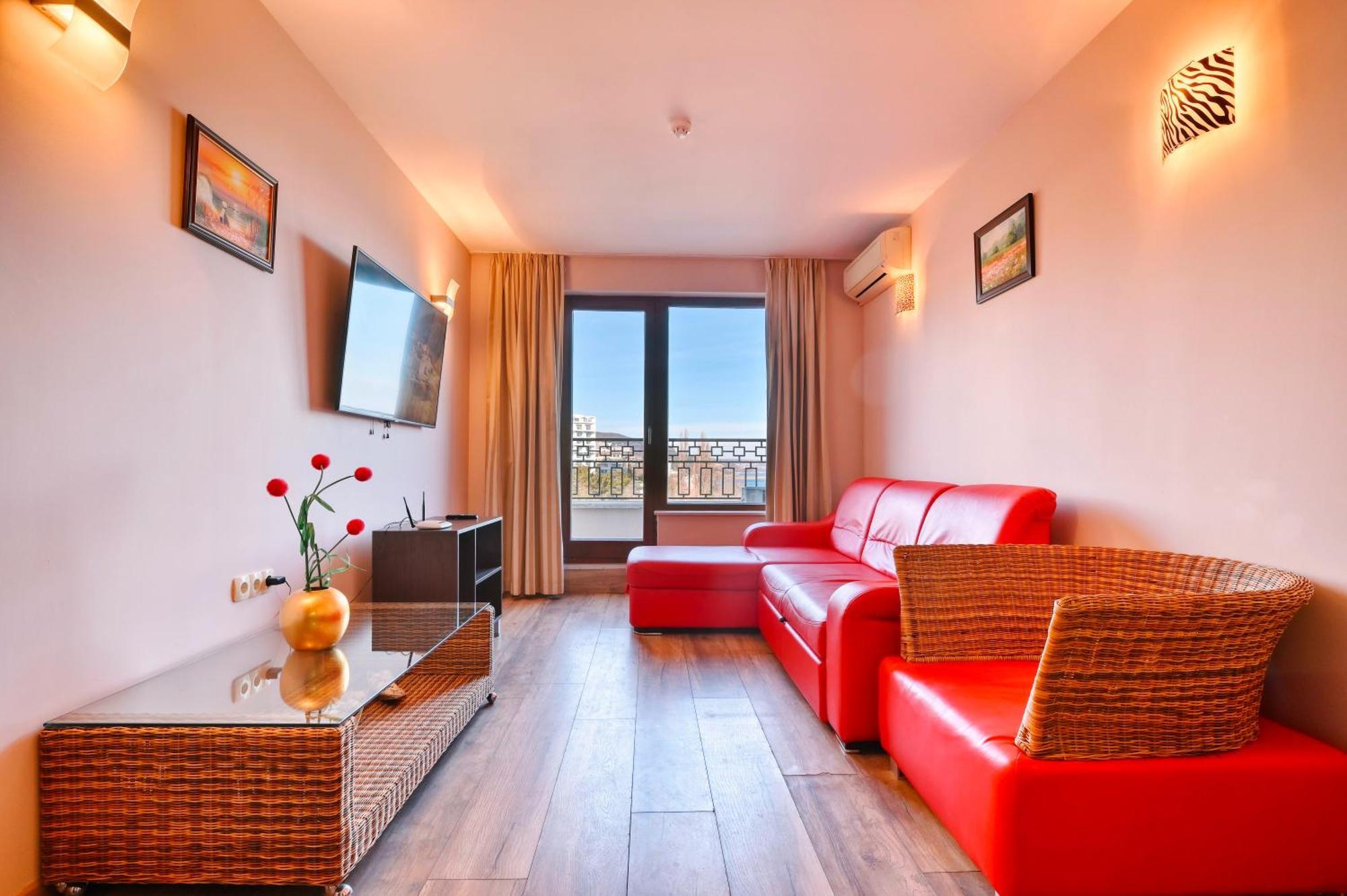Luxury Apartment Zlatna Kotva Zlatni pjasătsi Eksteriør bilde