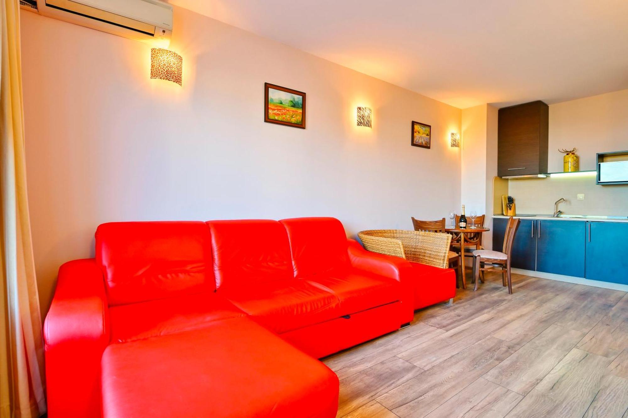 Luxury Apartment Zlatna Kotva Zlatni pjasătsi Eksteriør bilde