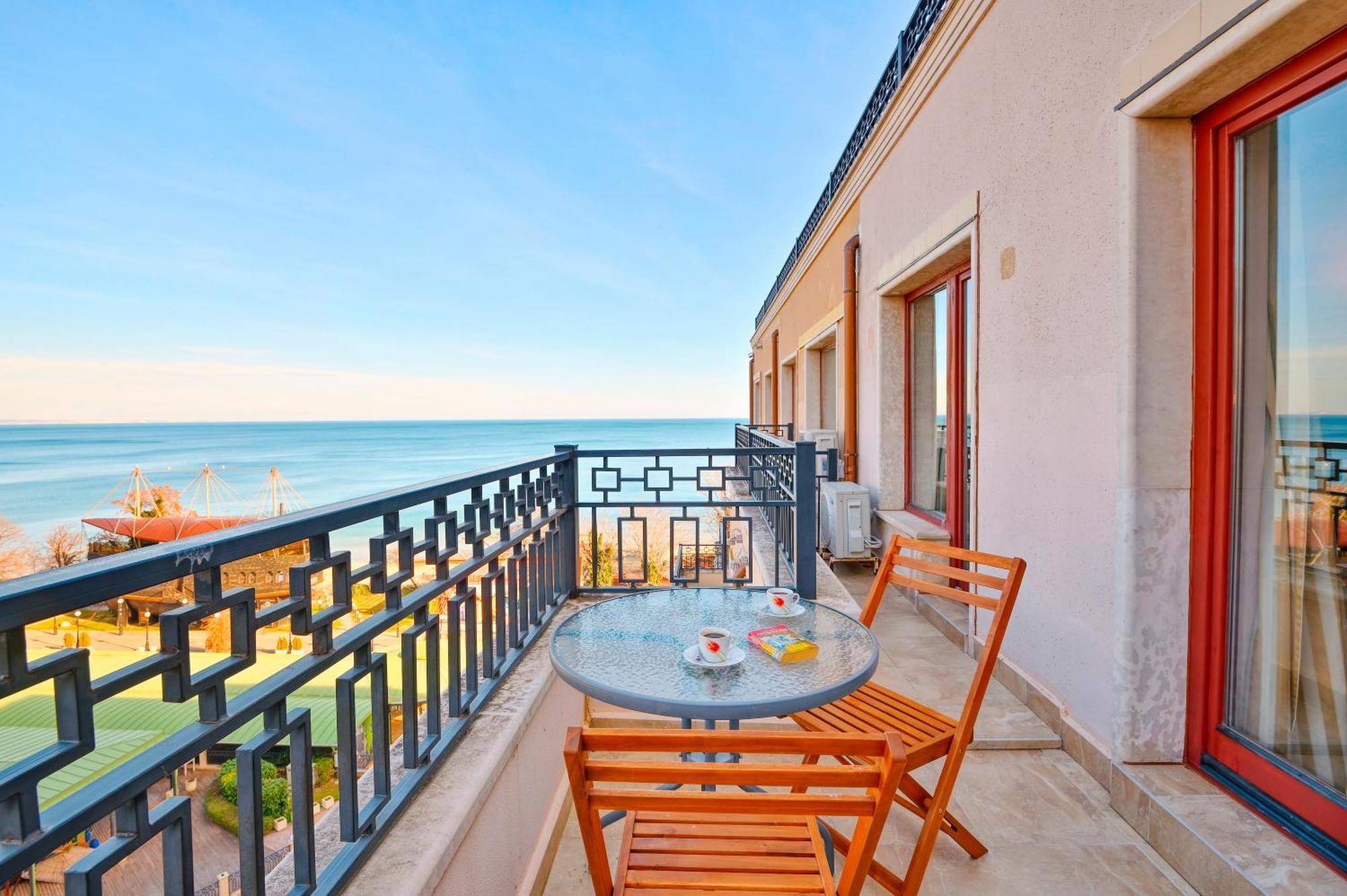 Luxury Apartment Zlatna Kotva Zlatni pjasătsi Eksteriør bilde