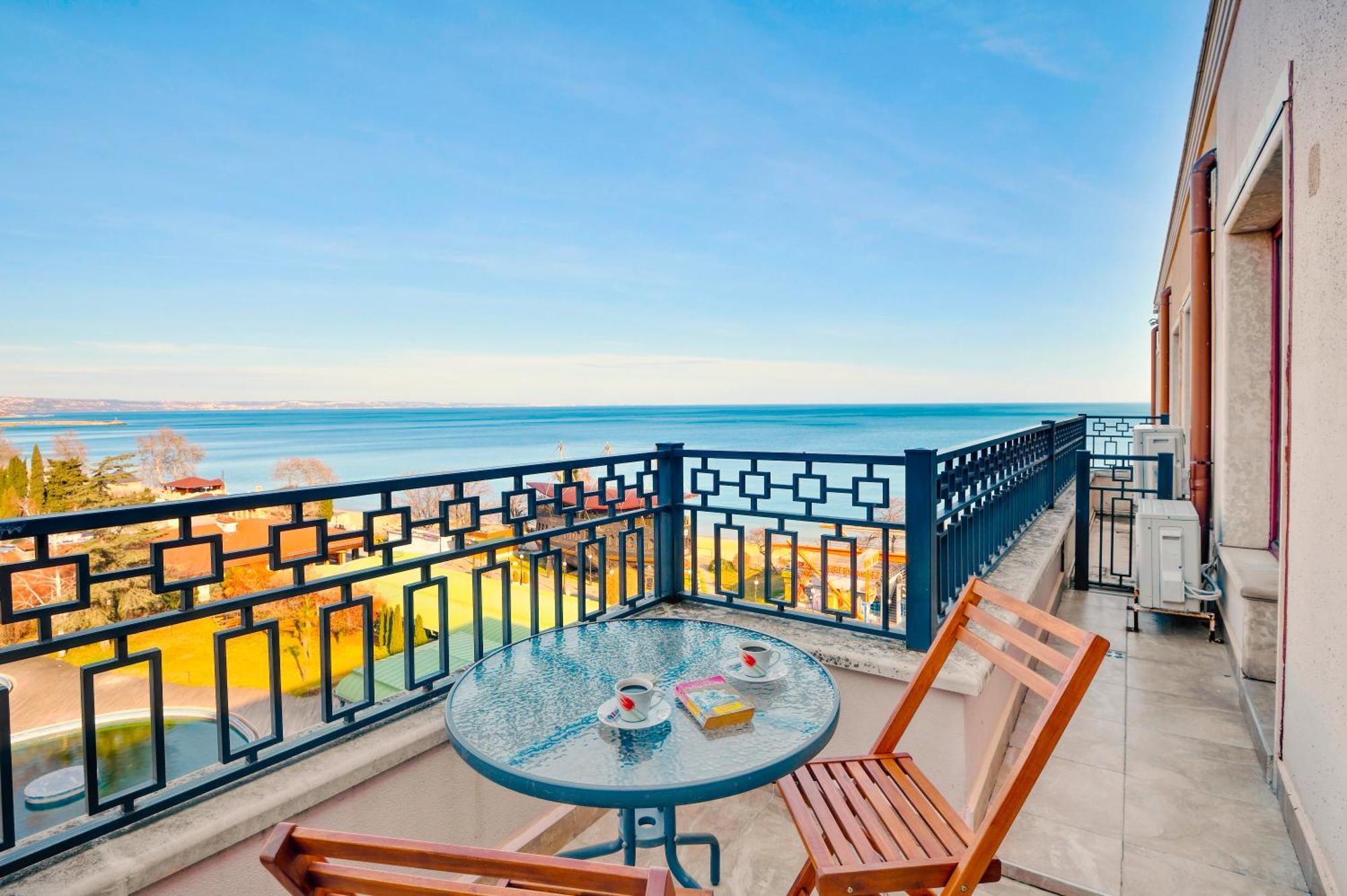 Luxury Apartment Zlatna Kotva Zlatni pjasătsi Eksteriør bilde