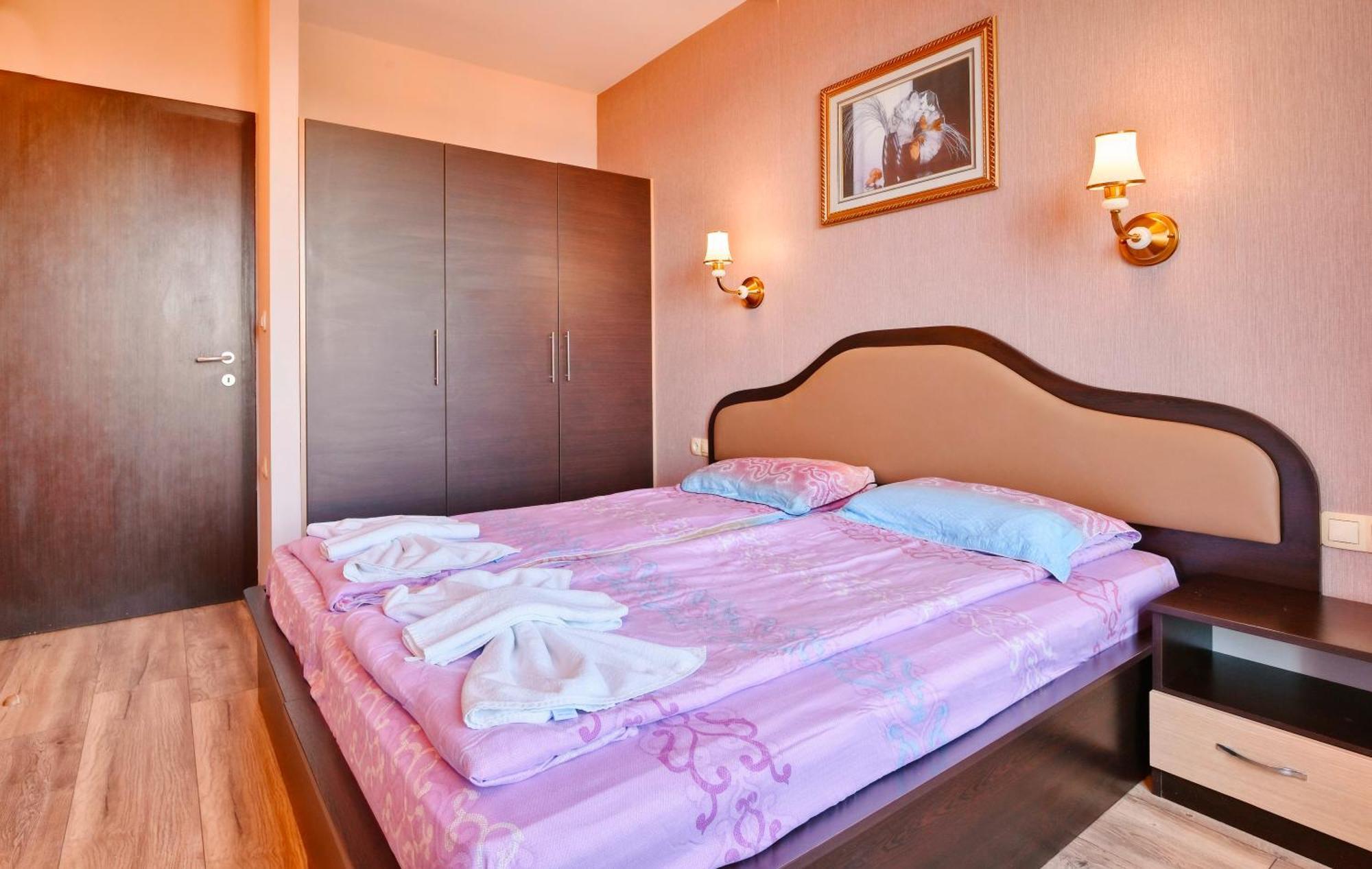 Luxury Apartment Zlatna Kotva Zlatni pjasătsi Eksteriør bilde