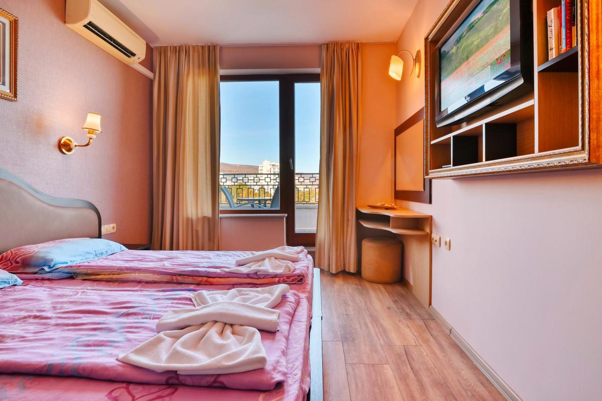Luxury Apartment Zlatna Kotva Zlatni pjasătsi Eksteriør bilde